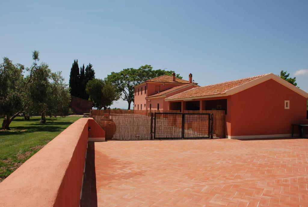 Agriturismo Le Coccinelle Magliano in Toscana Bagian luar foto